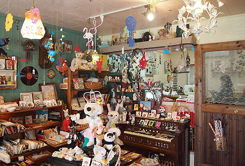 prickle店内